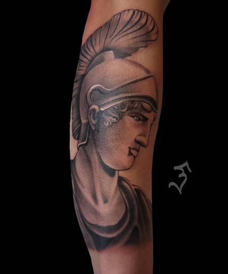 Tattoos - Quade Dahlstrom Gladiator - 143791